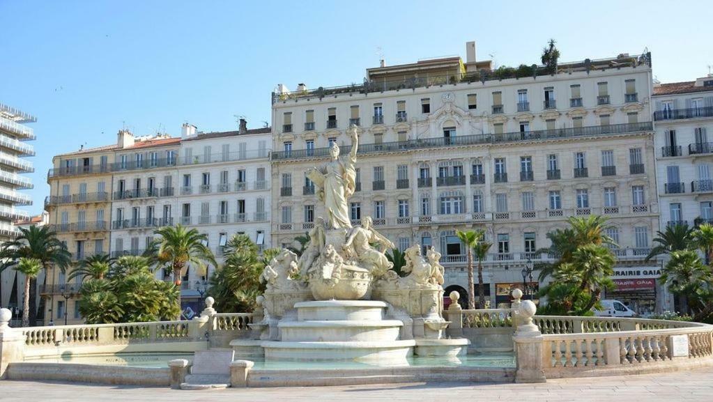 Appartement Toulon Centre-Ville Buitenkant foto